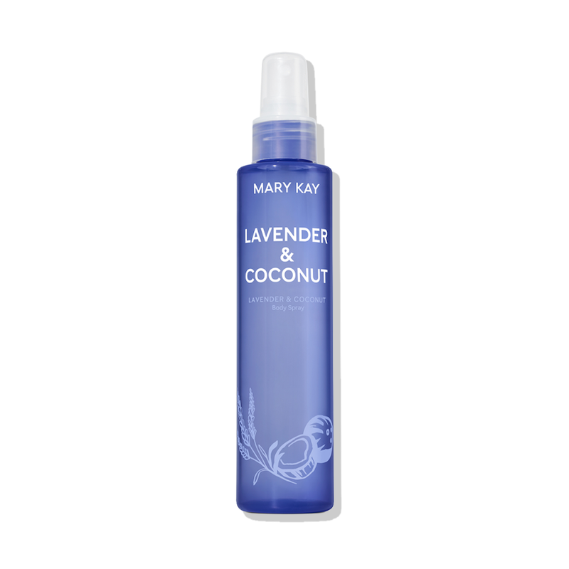 Spray Corporal con Aroma Mary Kay&reg; de Edici&oacute;n Especial - Lavender & Coconut